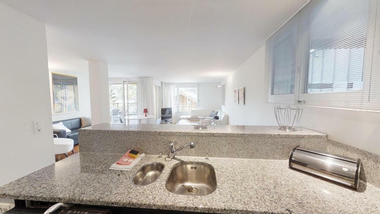Arona 9 Apartment Сейнт Мориц Екстериор снимка
