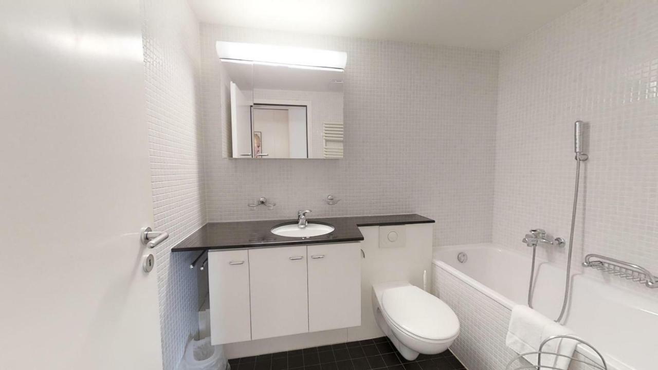 Arona 9 Apartment Сейнт Мориц Екстериор снимка