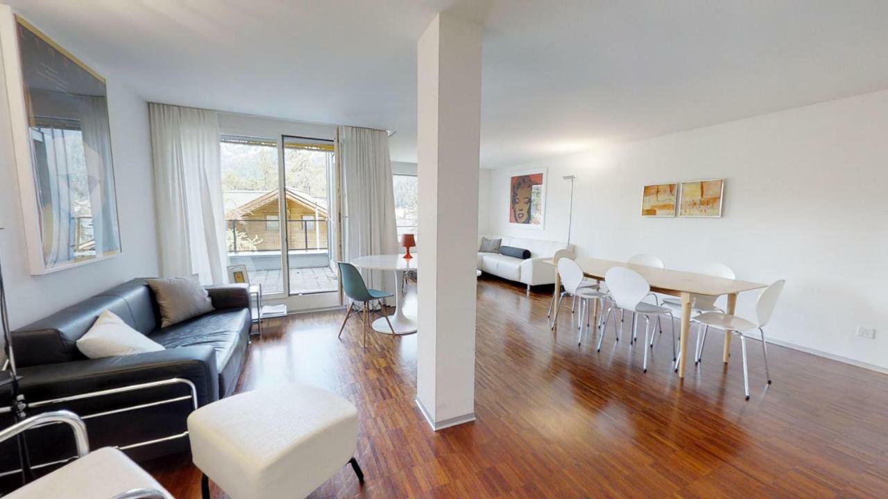 Arona 9 Apartment Сейнт Мориц Екстериор снимка