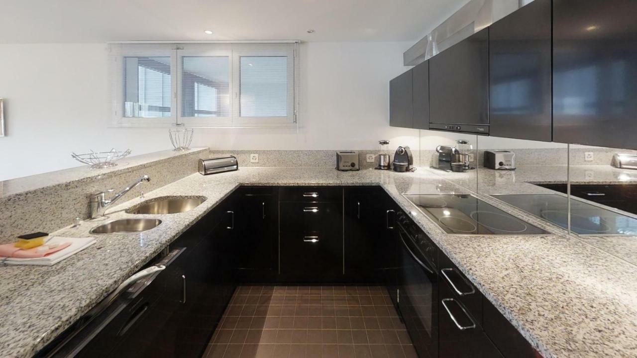 Arona 9 Apartment Сейнт Мориц Екстериор снимка