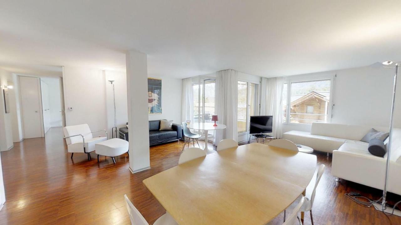 Arona 9 Apartment Сейнт Мориц Екстериор снимка