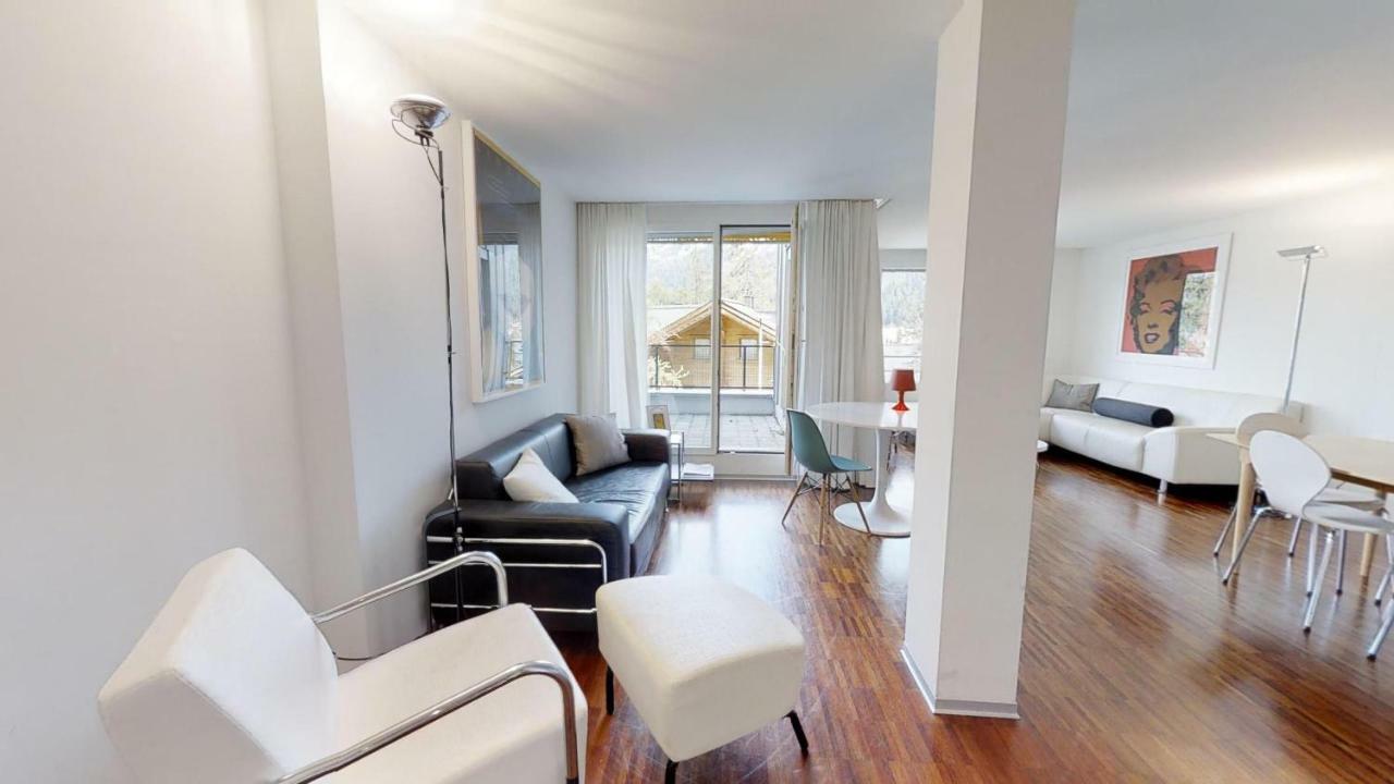 Arona 9 Apartment Сейнт Мориц Екстериор снимка